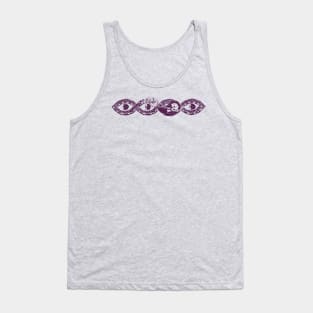 Tiki Style Mermaid Tank Top